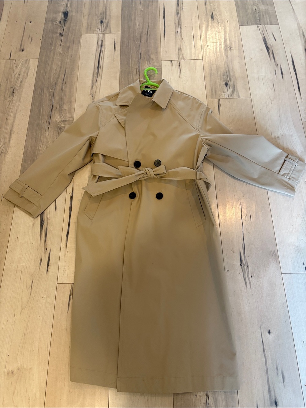 ZARA Oversized Classic Trench sL